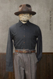Delancey Shirt Lux Twill M L Xl