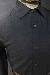 Delancey Shirt Lux Twill M L Xl