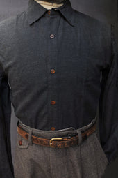 Delancey Shirt Lux Twill M L Xl