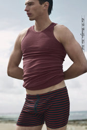 Boxer Brief Stripe M Xl