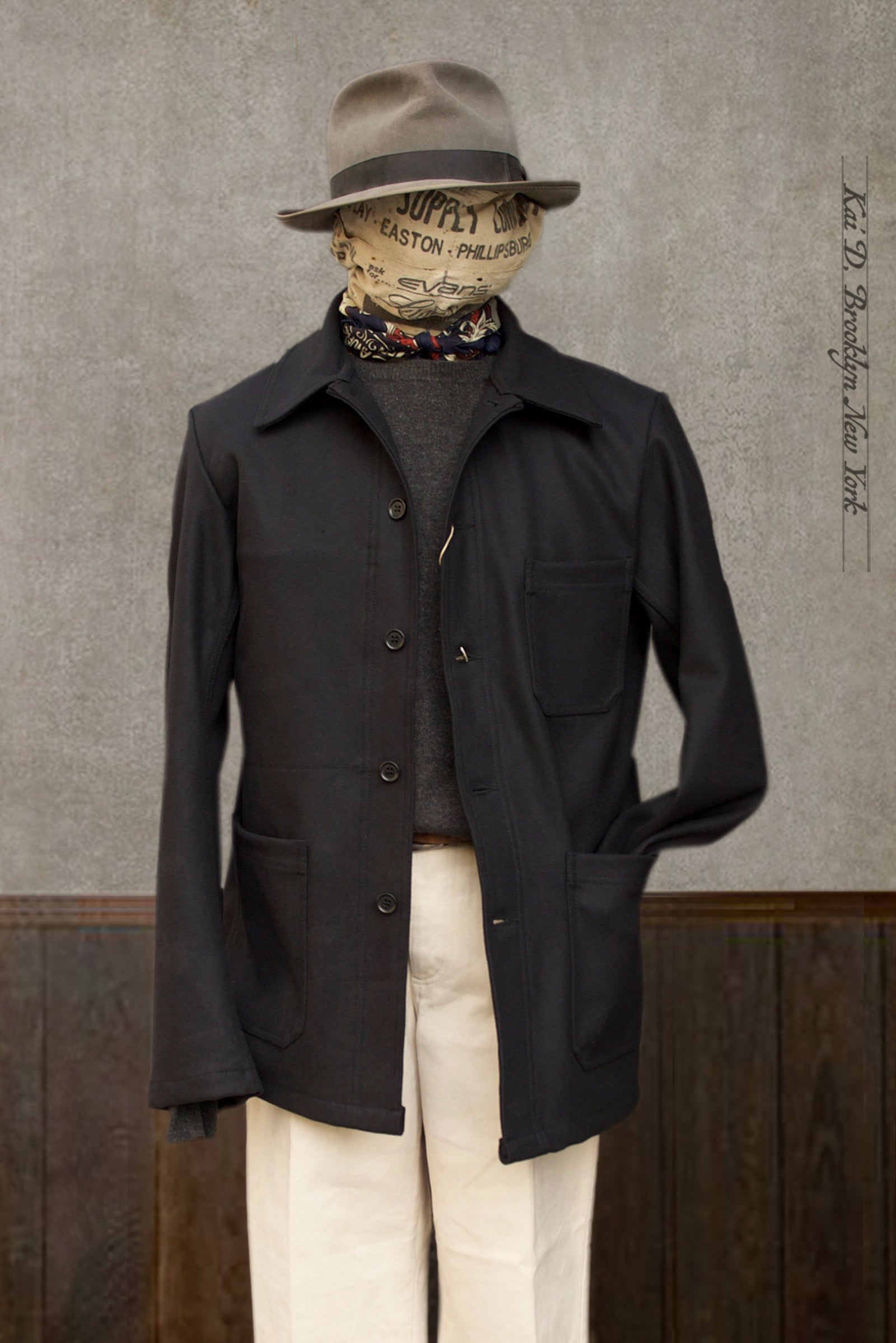 Marine Jacket Deep 44