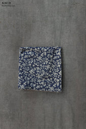 Reversible Petit Floral Pocket Square Small Floral
