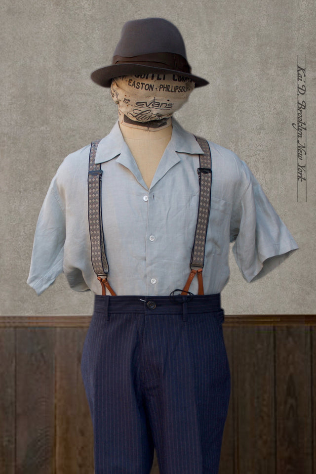 Boxy Camp Collar Shirt - Mint - M, L