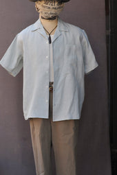Boxy Camp Collar Shirt M L