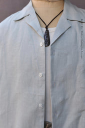 Boxy Camp Collar Shirt M L