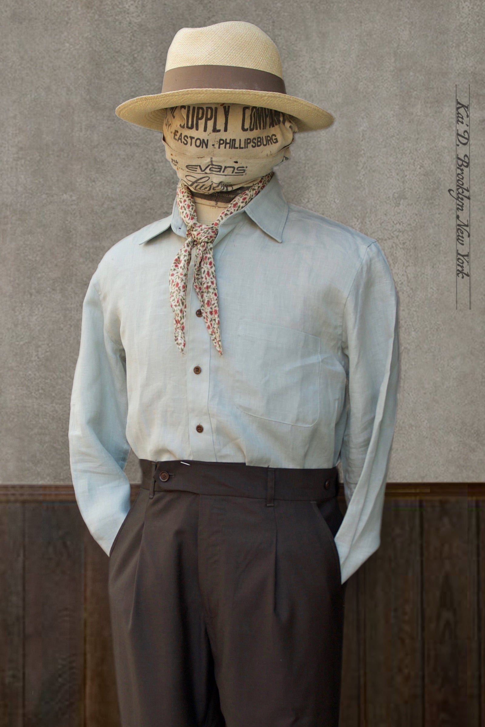 Cassady Shirt Belgian Linen M L Xl Xxl