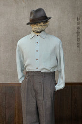 Cassady Shirt Belgian Linen M L Xl Xxl