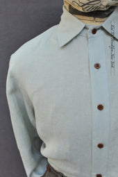 Cassady Shirt Belgian Linen M L Xl Xxl