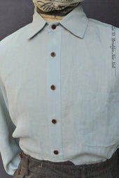 Cassady Shirt Belgian Linen M L Xl Xxl