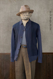Retro Mixed Media Shirt Jacket Retro M L Xl