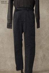 Novelist Trousers Italian Moleskin 36