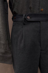 Novelist Trousers Italian Moleskin 36