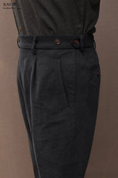 Novelist Trousers Italian Moleskin 36