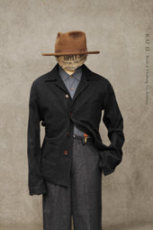 Architect Jacket Japanese Moleskin M L Xl Xxl