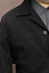 Architect Jacket Japanese Moleskin M L Xl Xxl