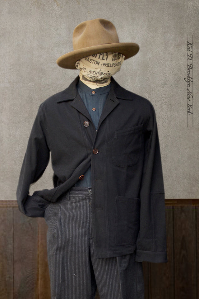 Architect Jacket - Japanese Moleskin - M, L, XL, XXL