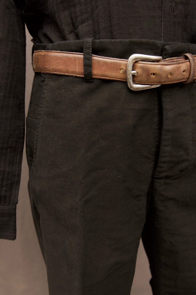 Butter Soft Moleskin Borough Pants - Black - 30, 32, 36