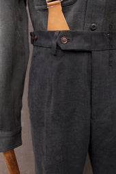 Novelist Trousers Italian Moleskin 36