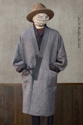 Full Length Japanese Farmer Coat Medium