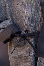 Full Length Japanese Farmer Coat Medium