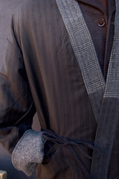 Full Length Japanese Farmer Coat Medium