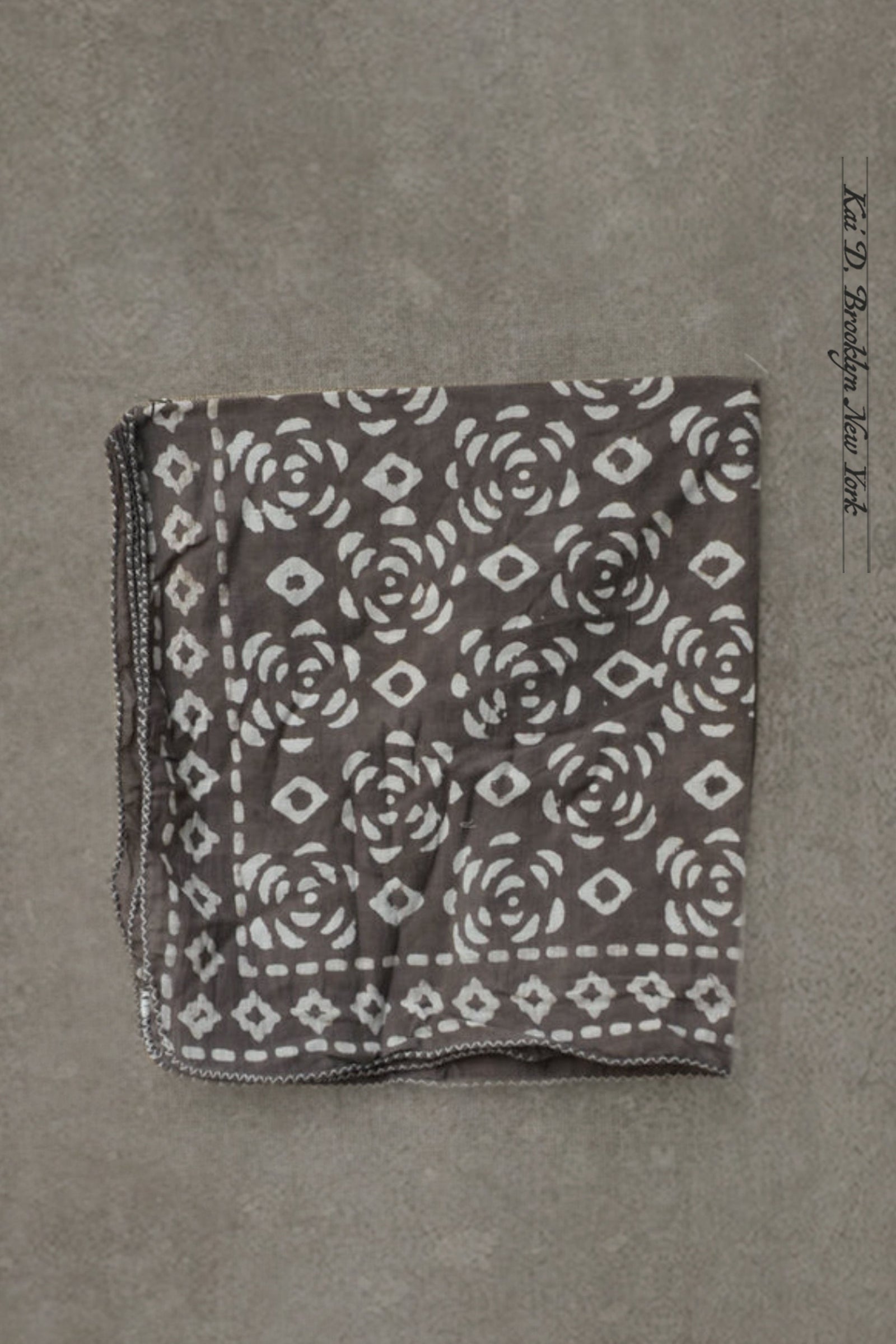 Block Print Cotton Bandana