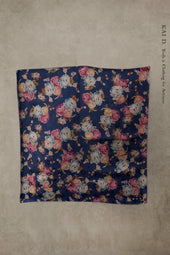 Blue Ground Floral