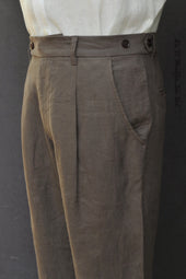 Journeyman Trousers Light Linen 30
