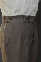 Journeyman Trousers Light Linen 30