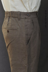 Journeyman Trousers Light Linen 30