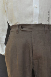 Journeyman Trousers Light Linen 30