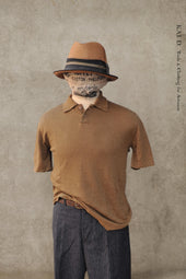 Fine Gauge Linen Polo S