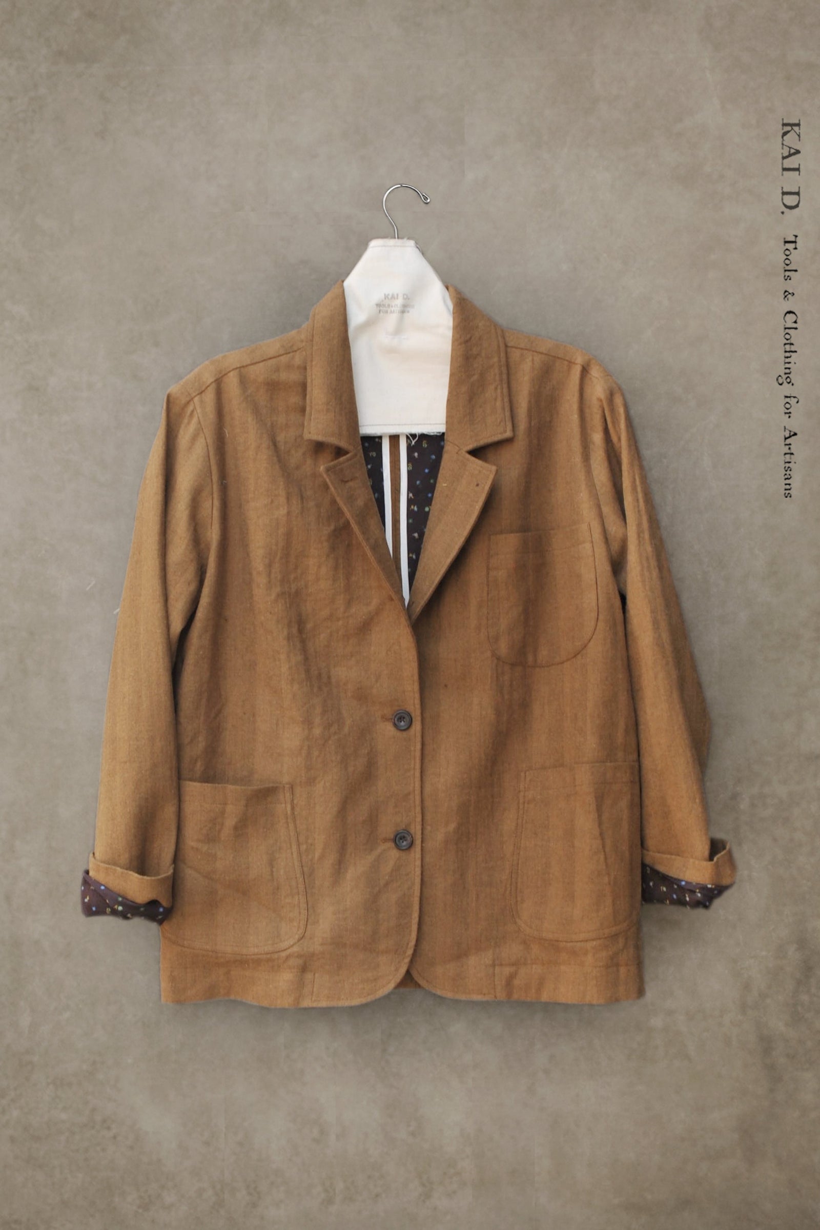 Cleo Jacket -Mustard - S