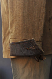Artisan Field Jacket Soft Cotton Herringbone S M L Xl Xxl