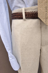 Belgian Linen Borough Pants 30 32 34 38