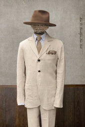 Shoemaker Jacket Belgian Linen S M L Xl