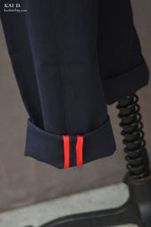 Borough Pants Cotton Linen Twill 32 34 36 38