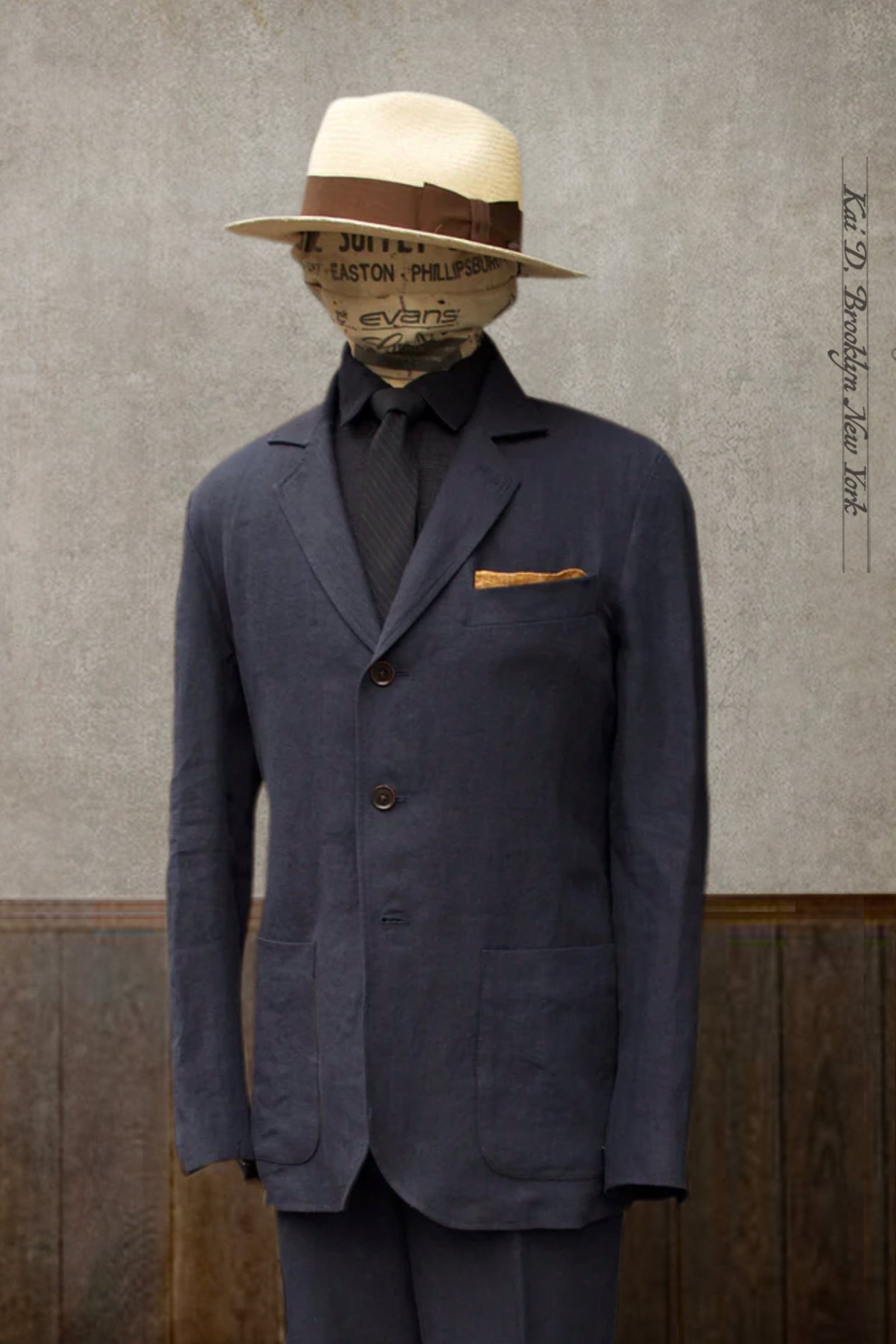 Shoemaker S Jacket Belgian Linen S M Xl Xxl