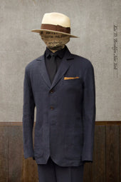 Washed navy