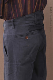 Borough Pants Cotton Linen Twill 32 34 36 38