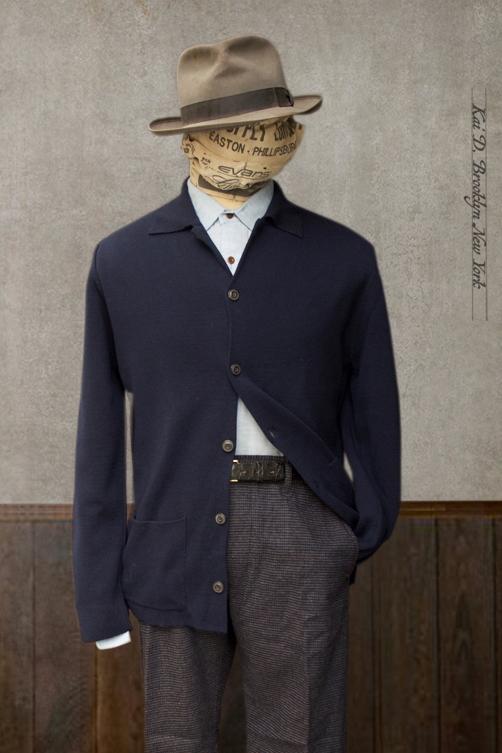 Knitted Button Jacket 4