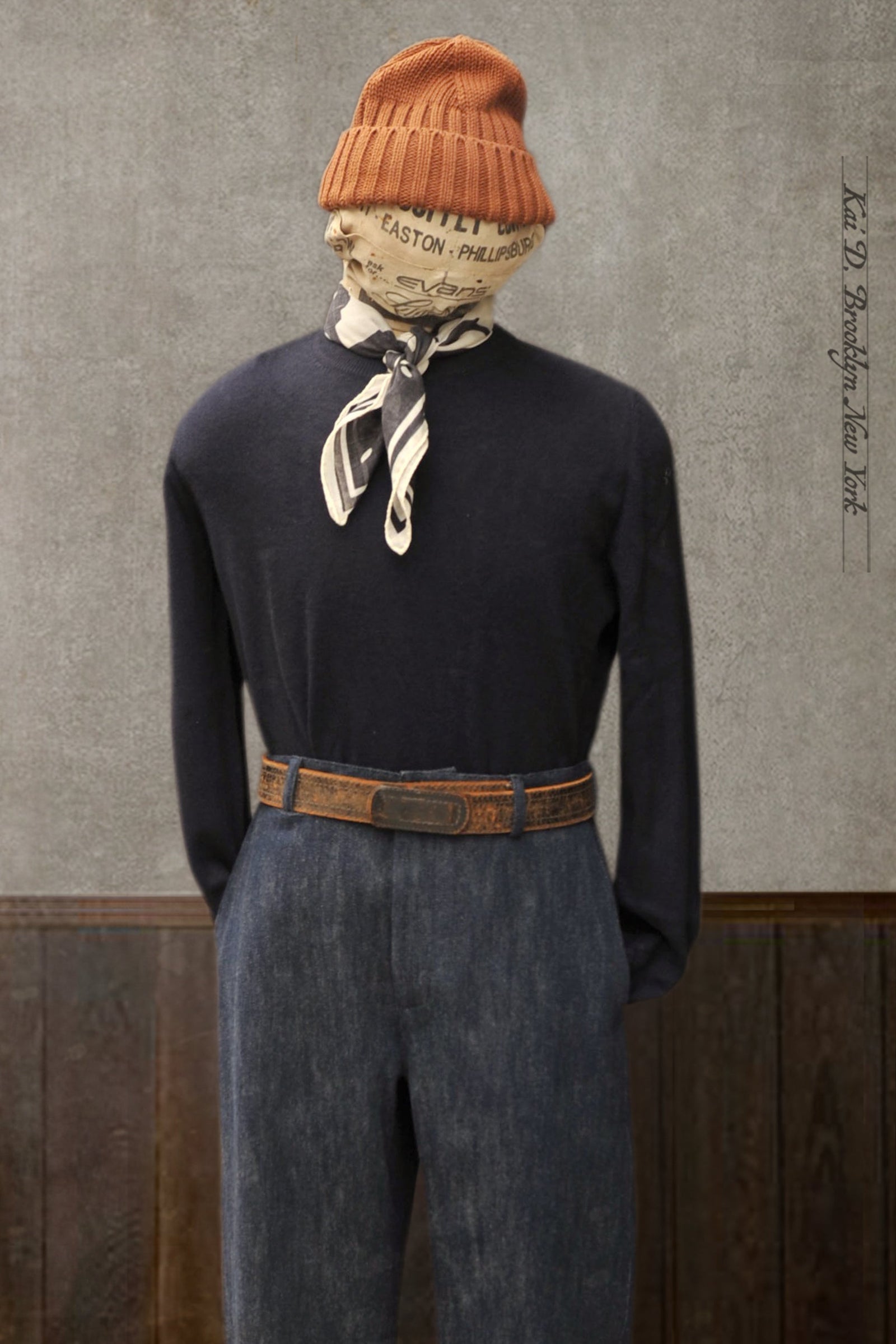 Mongolian Cashmere Sweater M