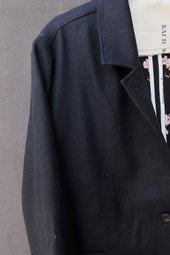 Cleo Jacket Japanese Linen S M