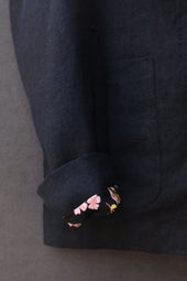 Cleo Jacket Japanese Linen S M