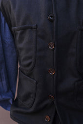 Cruiser Vest Deep Wool Xl