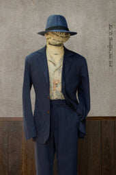Shoemaker Jacket Cotton Linen S M L Xl