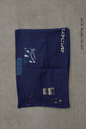 Dark Blue Gauze C