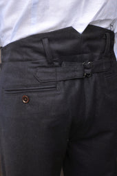 Borough Pants Lux Virgin Wool Flannel 32 34