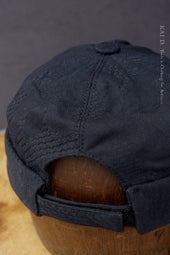 Watch Cap Cotton Brocade M L