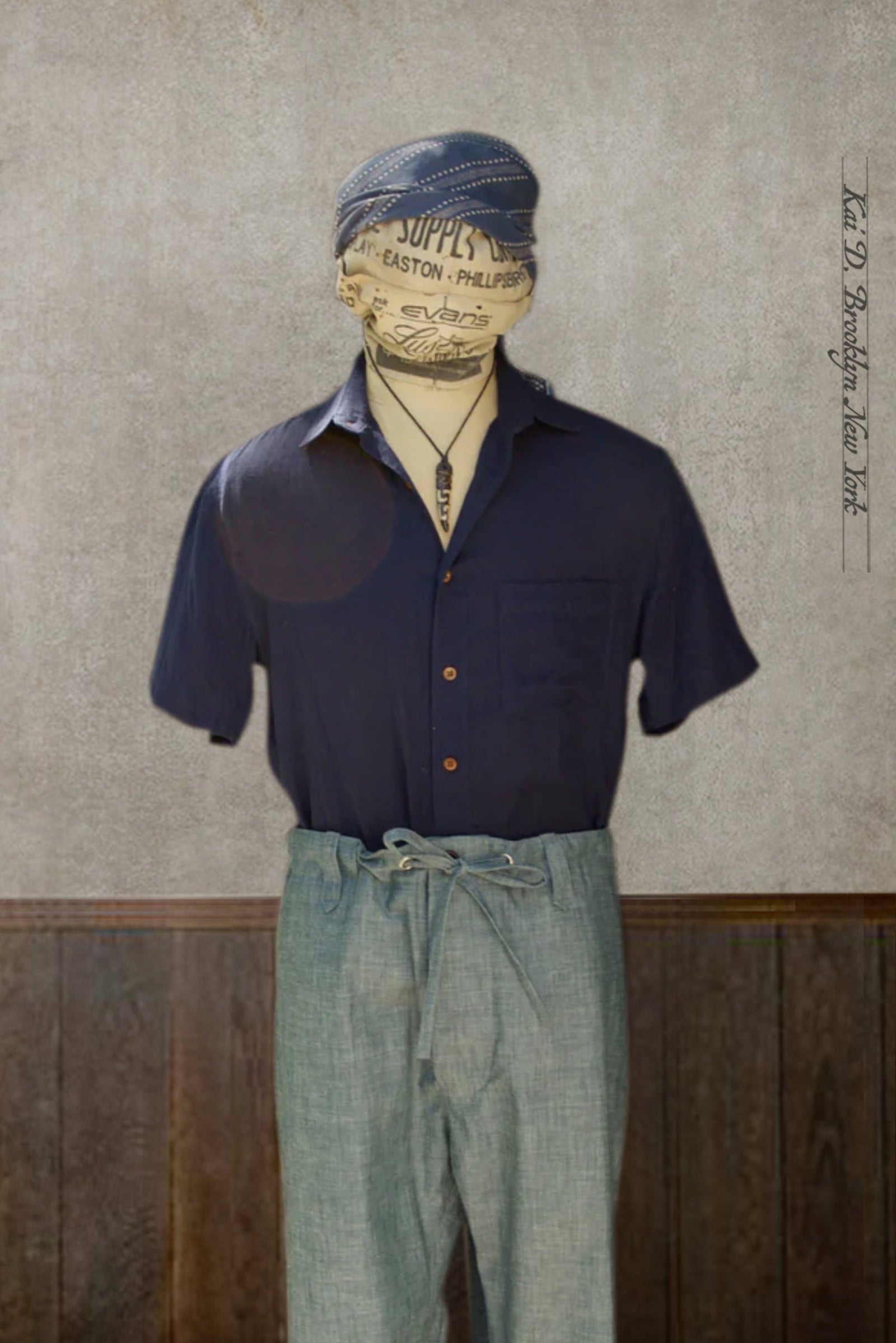 Cassady Shirt - Air Weight Double Gauze - S, M, XL, XXL